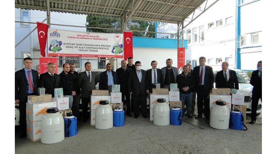 Yetiştiricilere ücretsiz tohumlama hizmeti