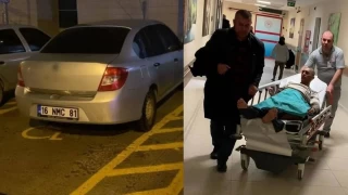 Yol kenarnda tuvaletini yapan adam silahla yaraland