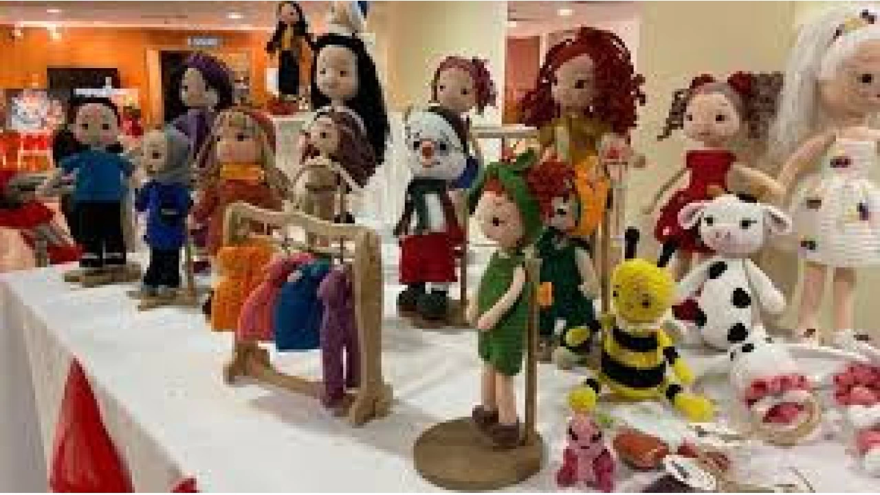 Yozgat Halk E�itim Merkezi Sergi Salonu: El eme�inin ve k�lt�rel zenginli�in bulu�ma noktas�