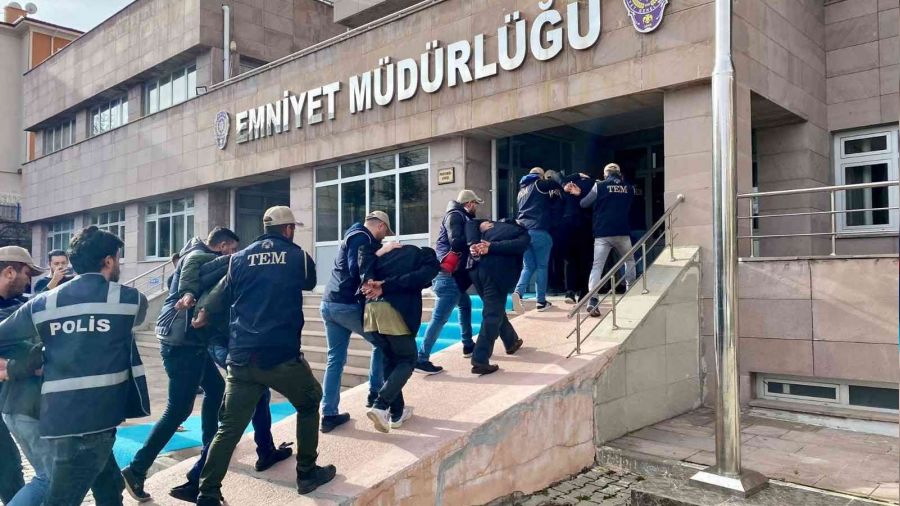 Yozgat'ta DEA� operasyonu: 7 tutuklama