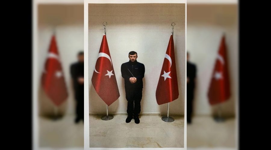 YPG'li ter�rist Babat T�rkiye'ye getirildi