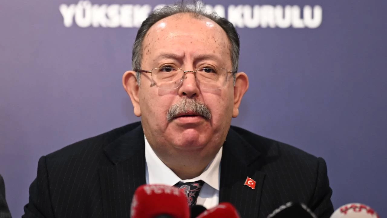 YSK Bakan Yener, kesin olmayan seim sonularn aklad