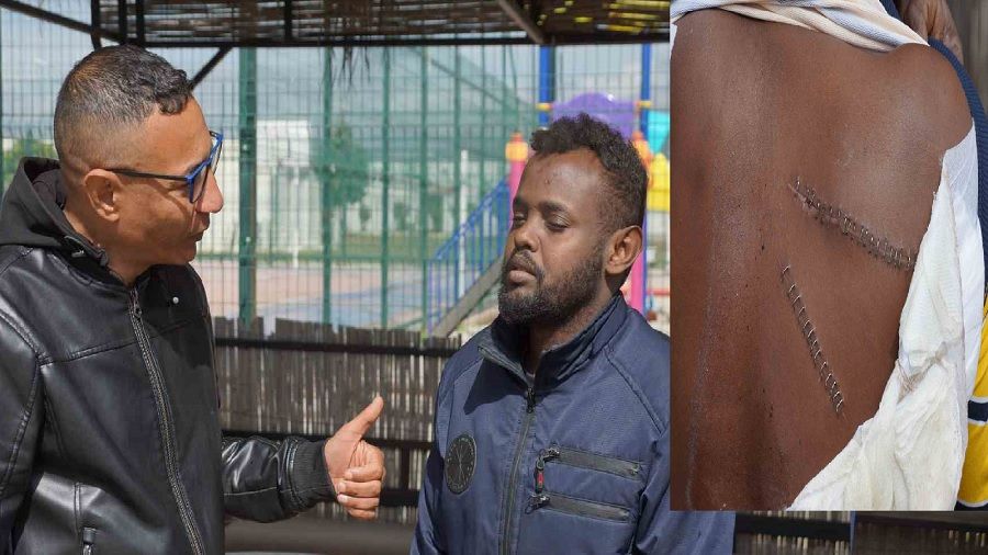 Yunan askerleri, 'La ilahe illallah' diyen g��meni b��aklam��