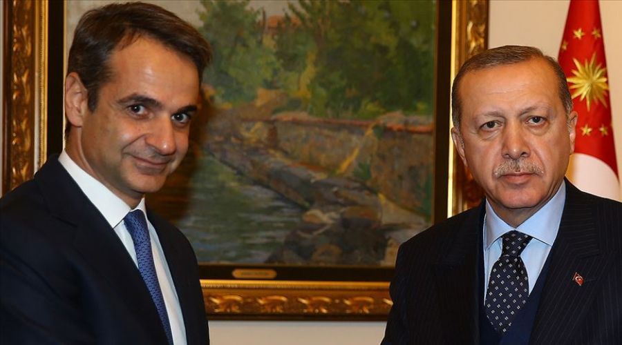 Yunanistan Ba�bakan� Mi�otakis Covid-19'a yakaland�