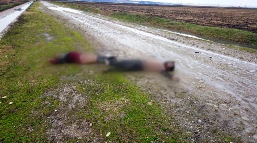 Yunanistan sınırında 12 göçmen donarak öldü