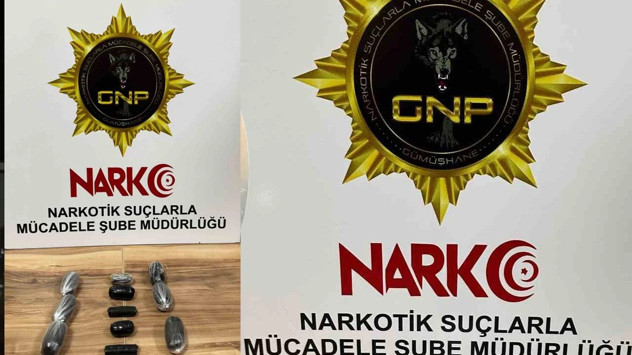 Yuttuklar uyuturucuyu Trkiye'ye sokarken yakalandlar