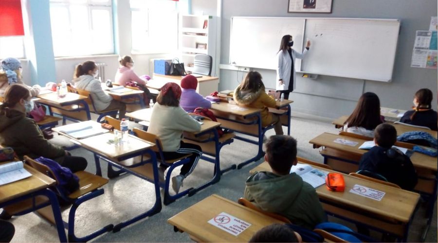 Yüz yüze eğitim için aşı şart