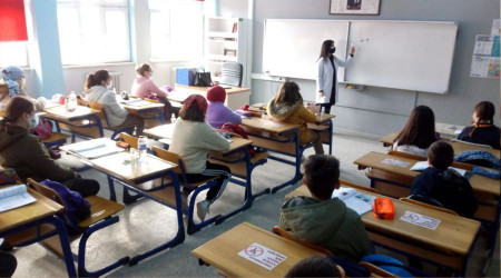 Yüz yüze eğitim için aşı şart