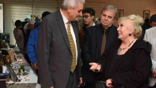 Zeki Müren ve Şükrü Tunar Sergisi törenle açıldı