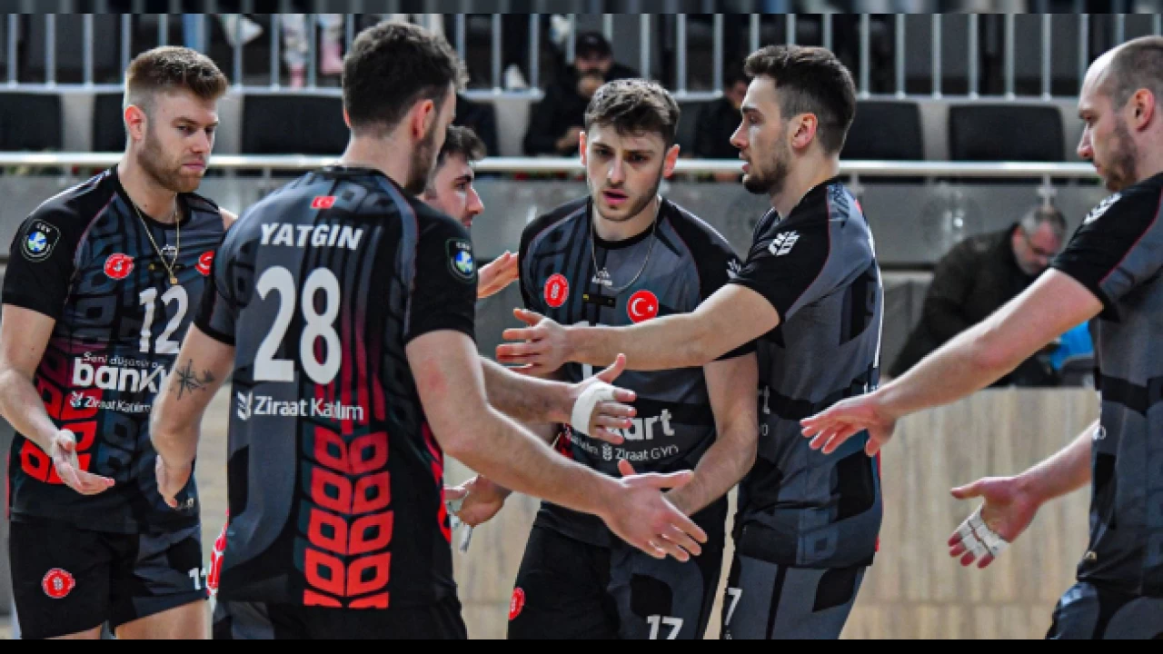 Ziraat �eyrek final ilk ma��na ��kacak 