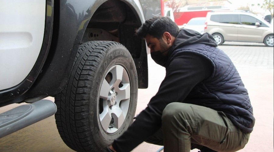 1 Aralık'ta kış lastiği uygulaması başlıyor