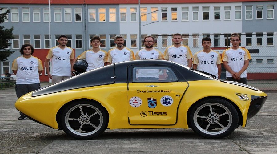 1 TL ile 100 kilometre gidebilen elektrikli araç