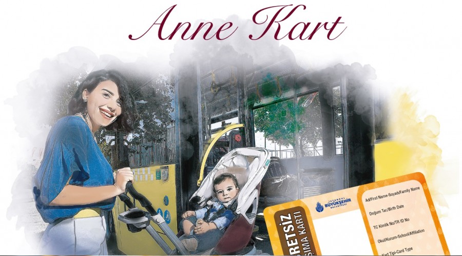 100 bin anne kartını aldı
