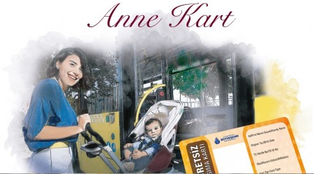 100 bin anne kartını aldı