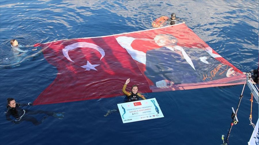 100. yıla özel dalış