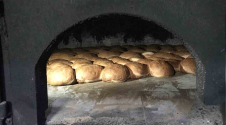 100 yıllık ekşi maya ile üretilen Araköy Ekmeği 