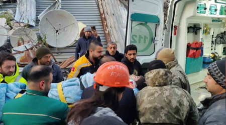 12 yaşındaki Ege 62 saat sonra kurtarıldı