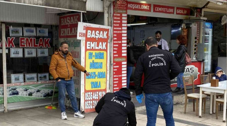 13 yaşındaki çocuk adamı boynundan bıçakladı