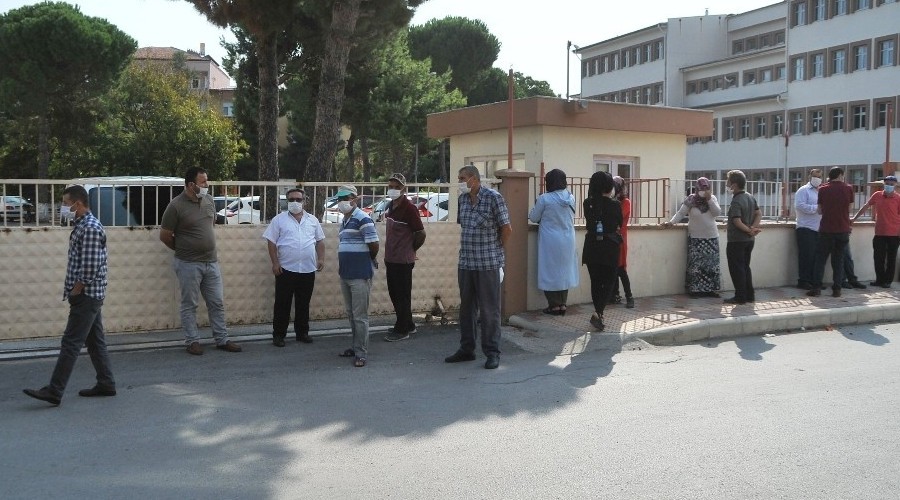 135 kişinin alınacağı işe 913 başvuru