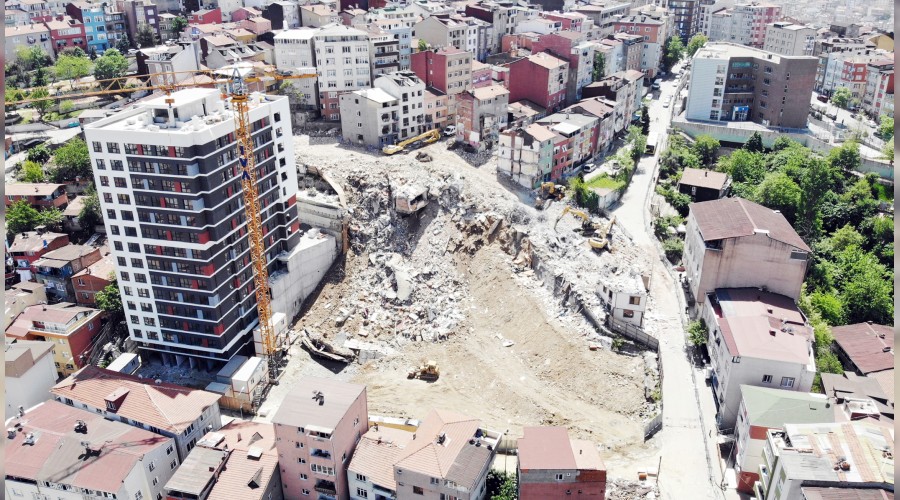 14 binan�n y�k�m� tamamland�   