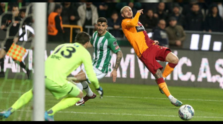 14 maçlık seriyi Konyaspor bitirdi