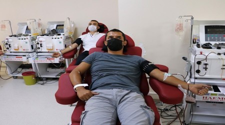 16 korona hastasına 1 kişilik umut olun