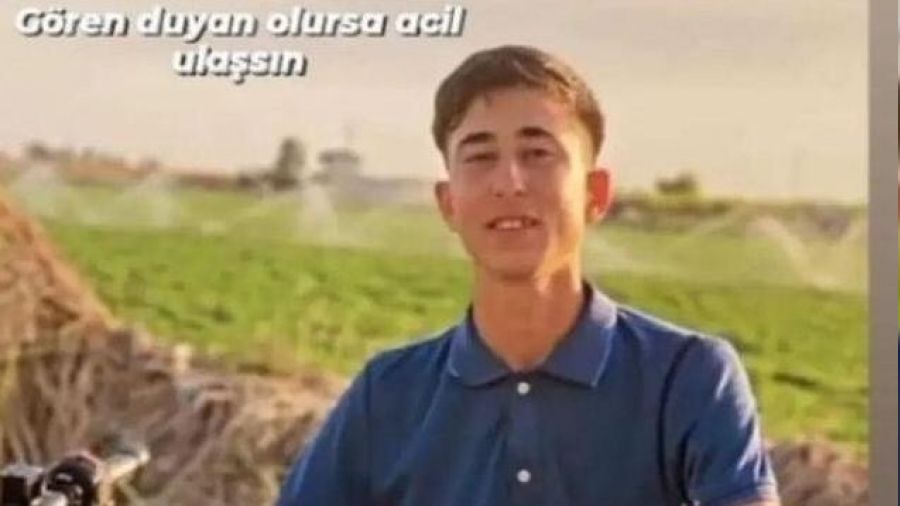 17 ya��ndaki Muhammet'ten haber al�nam�yor