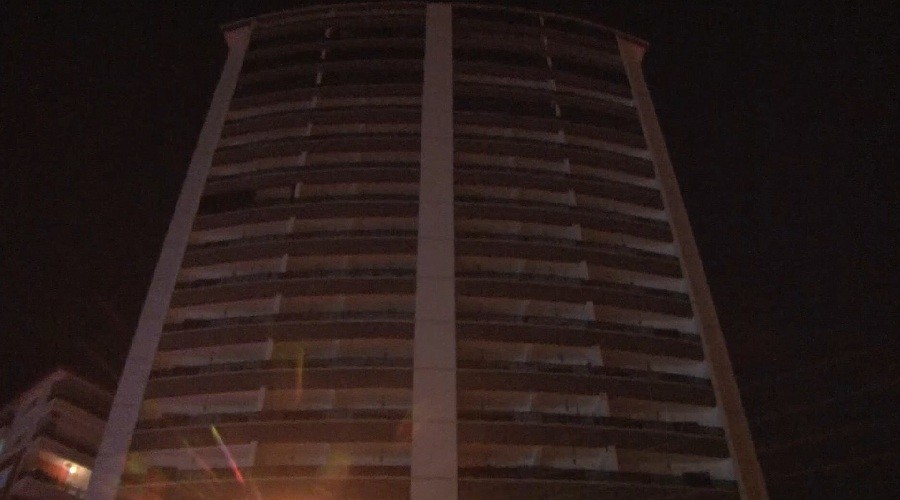 18 katl� bina tahliye edildi