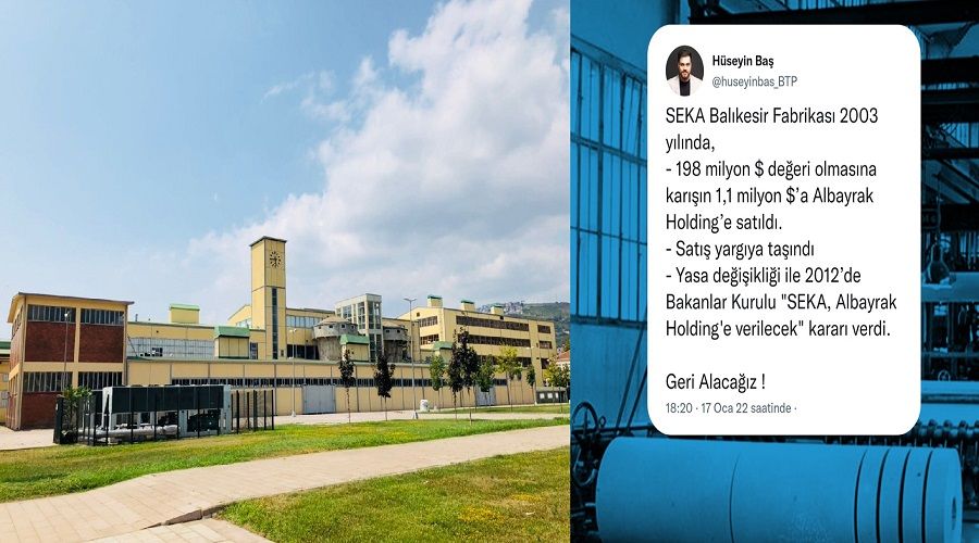 198 milyon dolar de�erindeki fabrika 1,1 milyon dolara nas�l sat�ld�?
