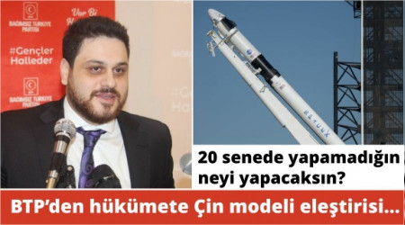 20 senede yapamadn neyi yapacaksn?