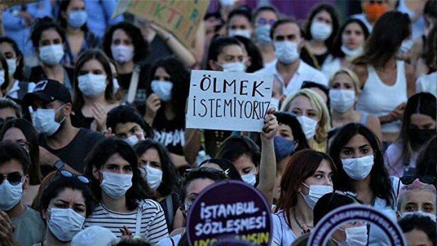 2023 y�l�n�n ilk 10 ay�nda 350 kad�n erkekler taraf�ndan katledildi