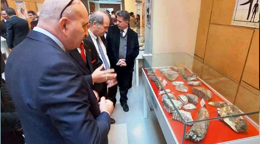 28 bin yllk mamut paralar Tekirda'da
