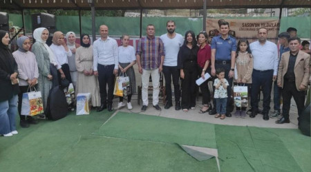 3 bin rakımlı Mereto Dağı eteklerinde ses yarışması finalleri yapıldı