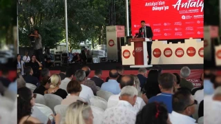 3. Uluslararası Foodfest Antalya Gastronomi Festivali başladı