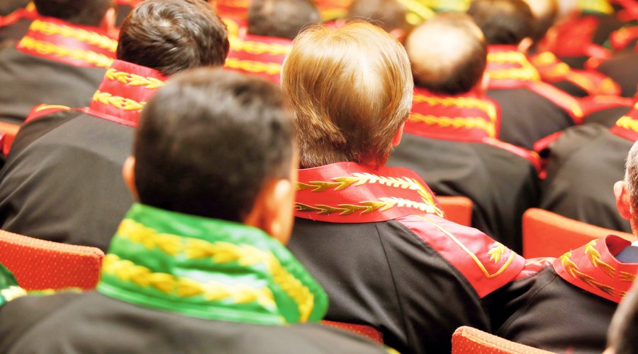 30 ülkeden yargıçlar İstanbul'da buluşuyor
