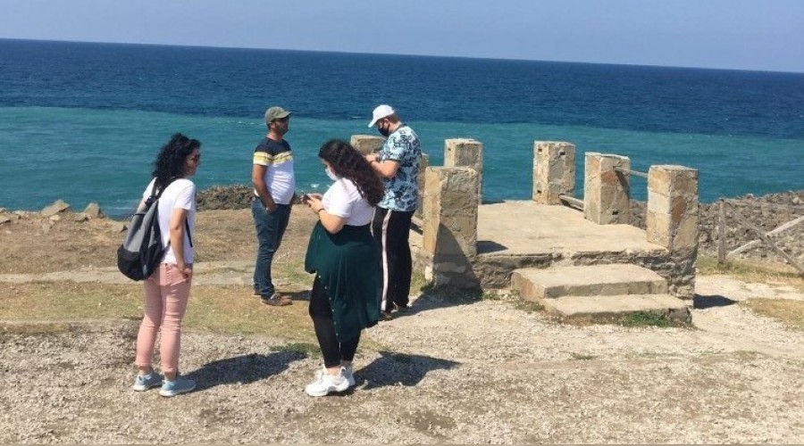 4 bin turiste memnuniyet anketi uygulandı