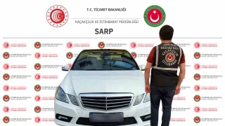 4 ilde 7 lüks otomobile el konuldu