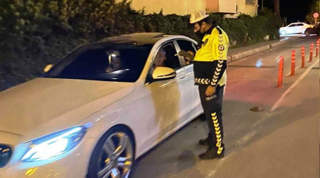 46 noktada alkol denetimi