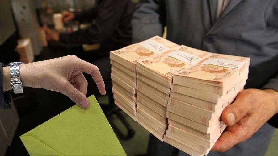 5 partiye yapılacak Hazine yardımı seçim nedeniyle iki katına çıkarıldı