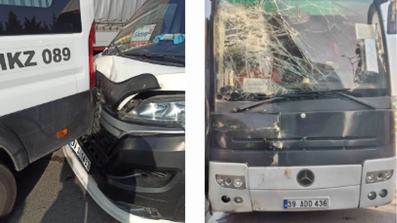 50 metre ara ile iki kaza: 19 yaral�