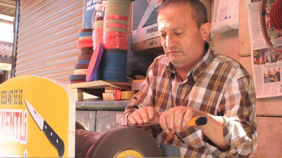 60 yıllık bıçak ustasından 'işi bilene gidin' uyarısı