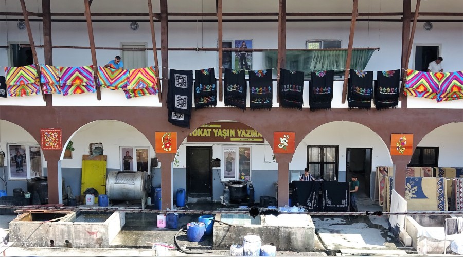 600 y�ll�k sanat yeniden hayat buldu