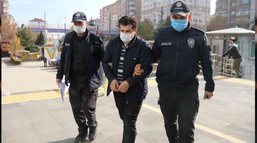 66 dairelik blokta yangın çıkaran kapıcı serbest bırakıldı