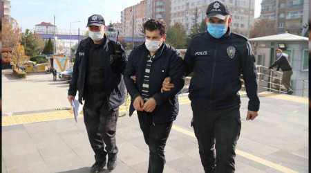 66 dairelik blokta yangın çıkaran kapıcı serbest bırakıldı