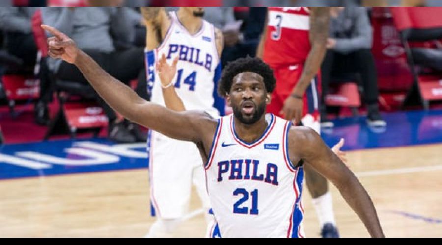 76ers'ın galibiyet serisi 5 maça çıktı