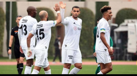 8 gollü maçta kazanan Beşiktaş