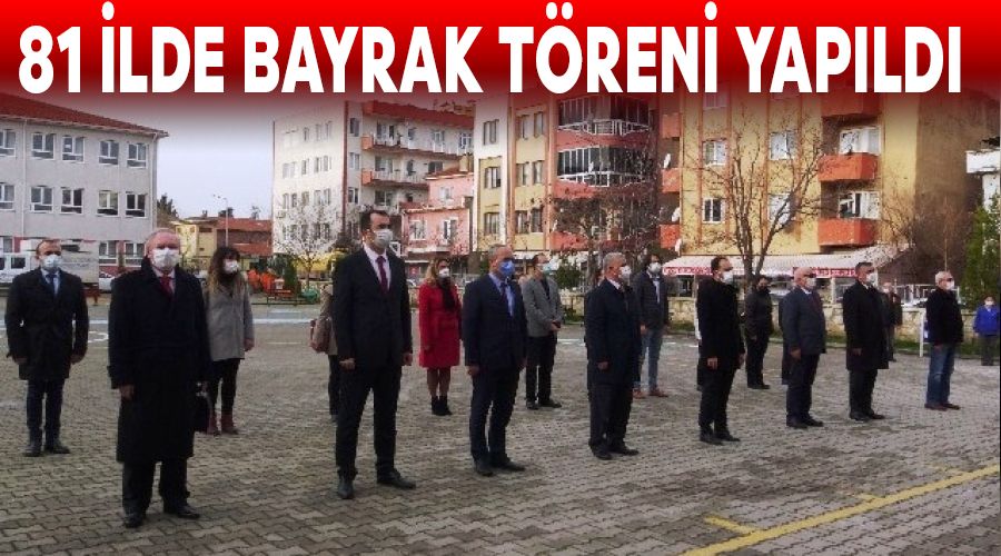 81 ilde bayrak treni yapld