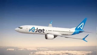 A Jet uanda byk panik, 210 yolcu lmden dnd 