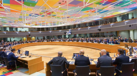 AB dışişleri bakanları ilk kez Kiev'de toplandı