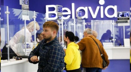 AB, hava sahasını Belarus'a kapattı